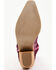 Image #7 - Dingo Women's Sequin Dance Hall Queen Tall Western Boots - Snip Toe, Fuchsia, hi-res