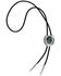 Montana Silversmiths The Pioneer's Turquoise Bolo Tie, Silver, hi-res