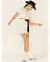 Sadie & Sage Women's Short Sleeve Switch It Up Dress, Ivory, hi-res