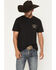 Image #2 - Brixton X Ford Men's Built Tough Short Sleeve Graphic T-Shirt, Black, hi-res