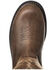 Image #4 - Ariat Women's Riveter Waterproof Western Work Boots - Composite Toe, Brown, hi-res