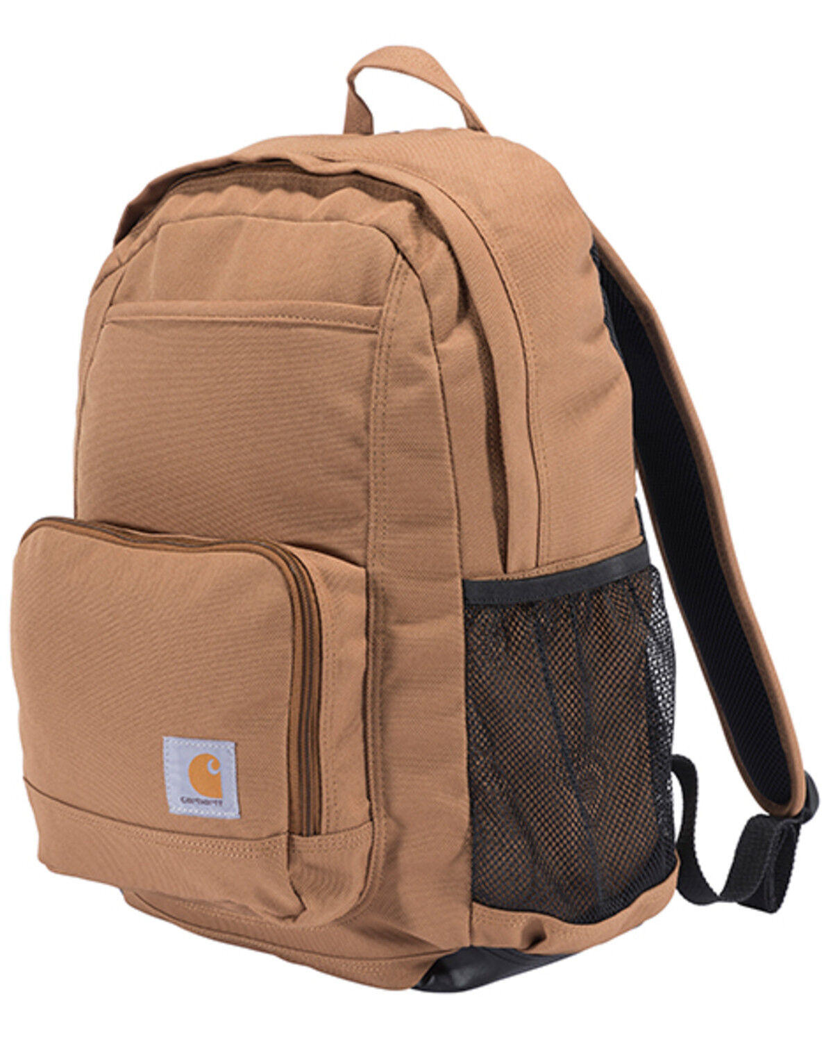 Image #1 - Carhartt 23L Single-Compartment Backpack, Brown, hi-res
