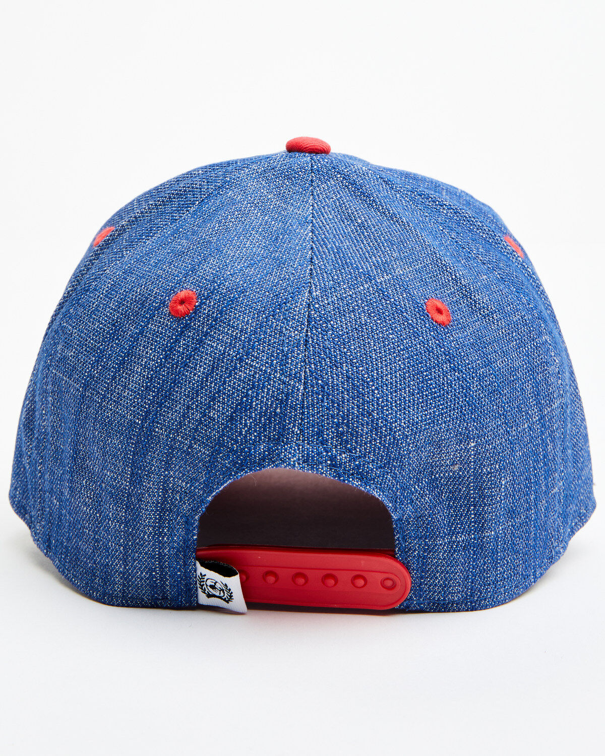 Image #3 - Cinch Men's Color Block Ball Cap, Purple, hi-res