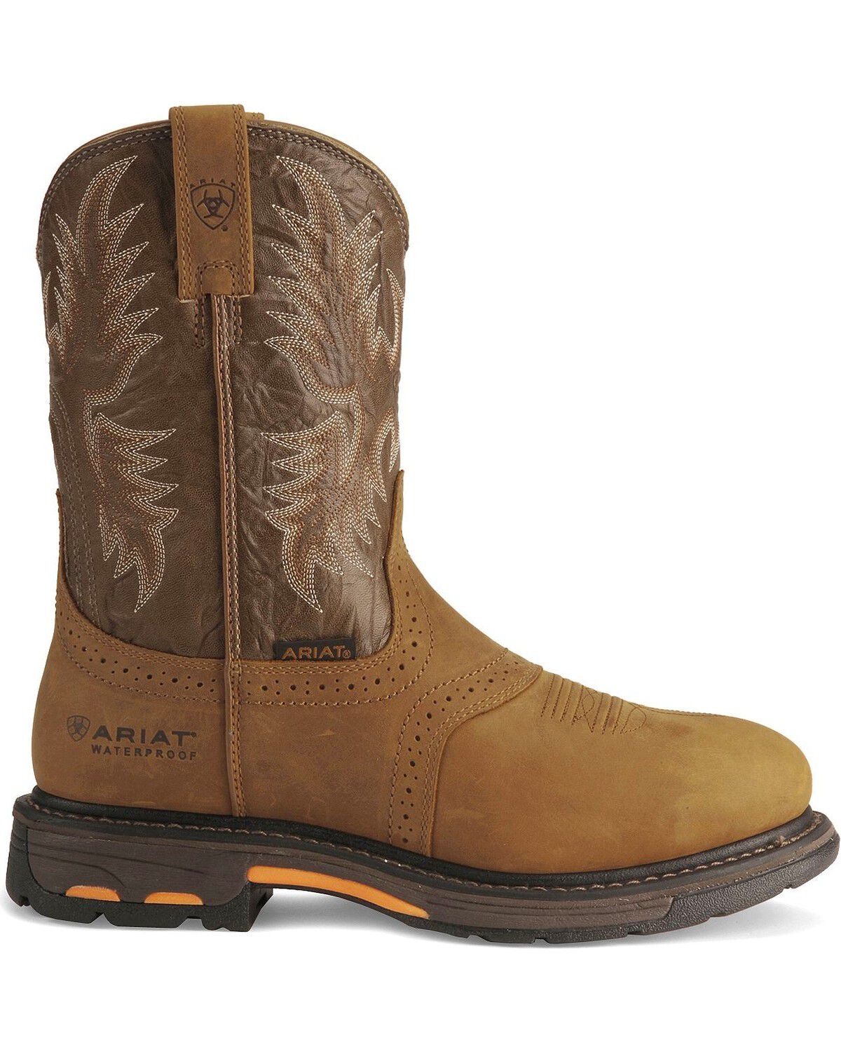 ariat construction boots