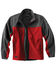 Image #1 - Dri Duck Men's Motion Softshell Jacket - Big & Tall, Red, hi-res