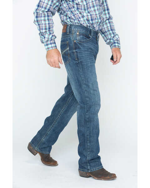Image #2 - Cody James Men's Medium Wash Slim Bootcut Jeans , , hi-res