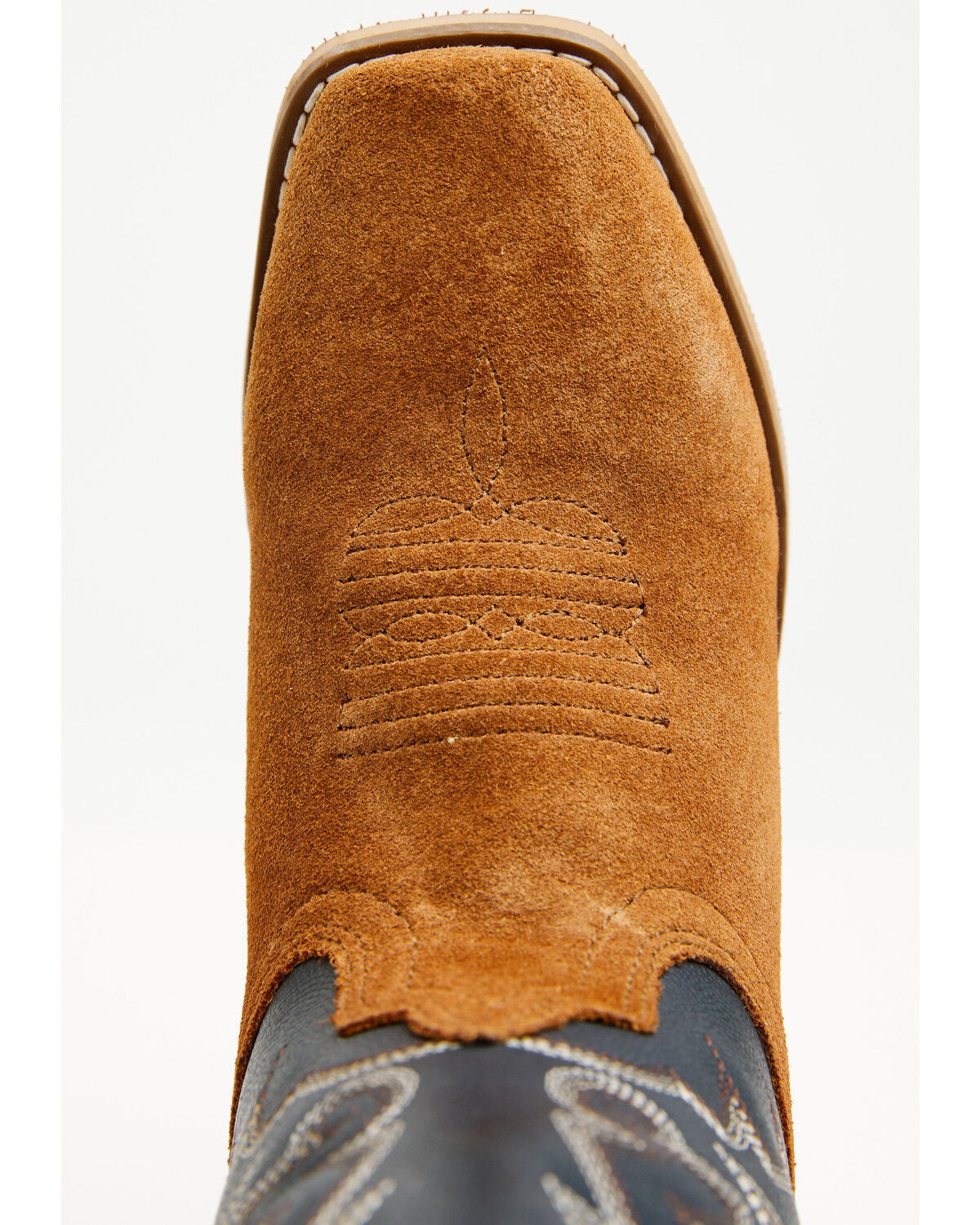 Image #6 - Cody James Boys' Jace Western Boots - Square Toe, Blue, hi-res