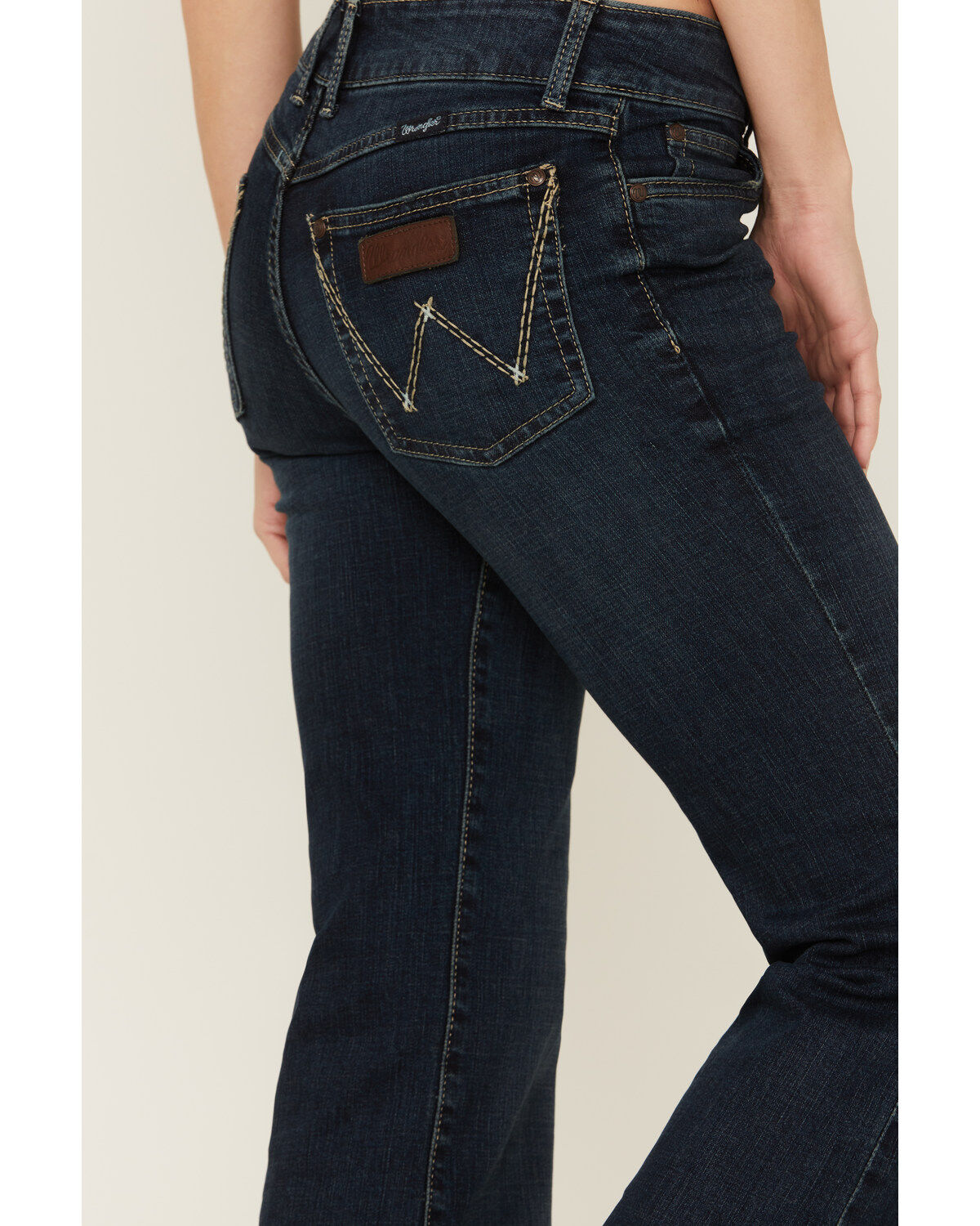 Product Name:  Wrangler Retro Women's Samantha Mae Wide Leg Trouser Jeans
