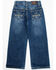 Cowboy Hardware Toddler Boys' Medium Wash Tough Jeans, Blue, hi-res