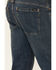 Image #3 - Hawx Men's Medium Wash Stretch Straight Work Jeans, Medium Blue, hi-res