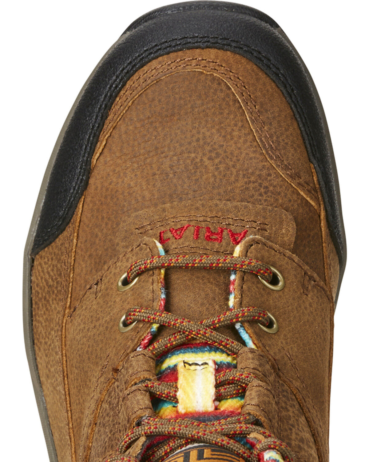 Image #4 - Ariat Women's Terrain Lace-Up Hiking Shoes, Lt Brown, hi-res