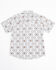Image #3 - Cody James Toddler Boys' High Plains Southwestern Print Short Sleeve Snap Western Shirt, Light Blue, hi-res