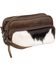 Image #1 - STS Ranchwear by Carroll Women's Jess Cowhide Crossbody Bag, Brown, hi-res