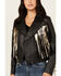 Image #3 - Idyllwind Women's Sparks Studded Thunderbird Fringe Leather Jacket, , hi-res
