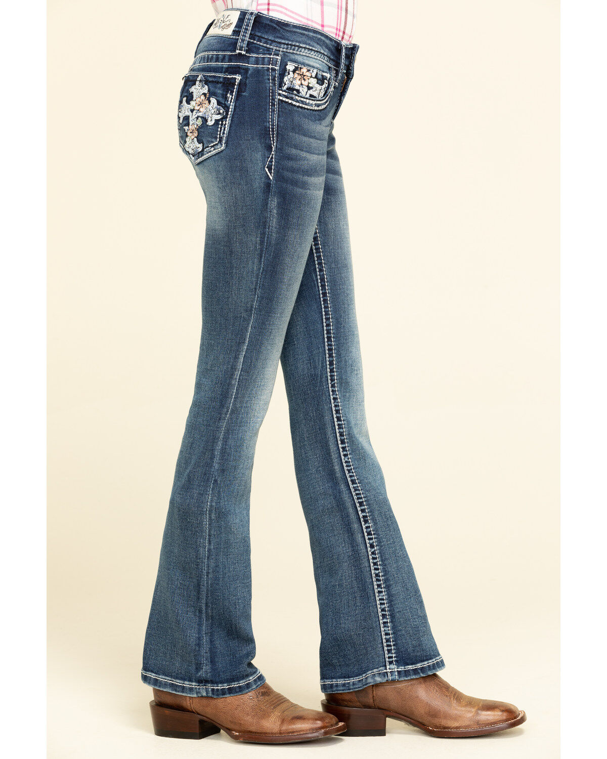 Mexican flare jeans clearance