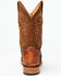 Image #5 - Cody James Men's Brandy Exotic Python Western Boots - Broad Square Toe, Brown, hi-res
