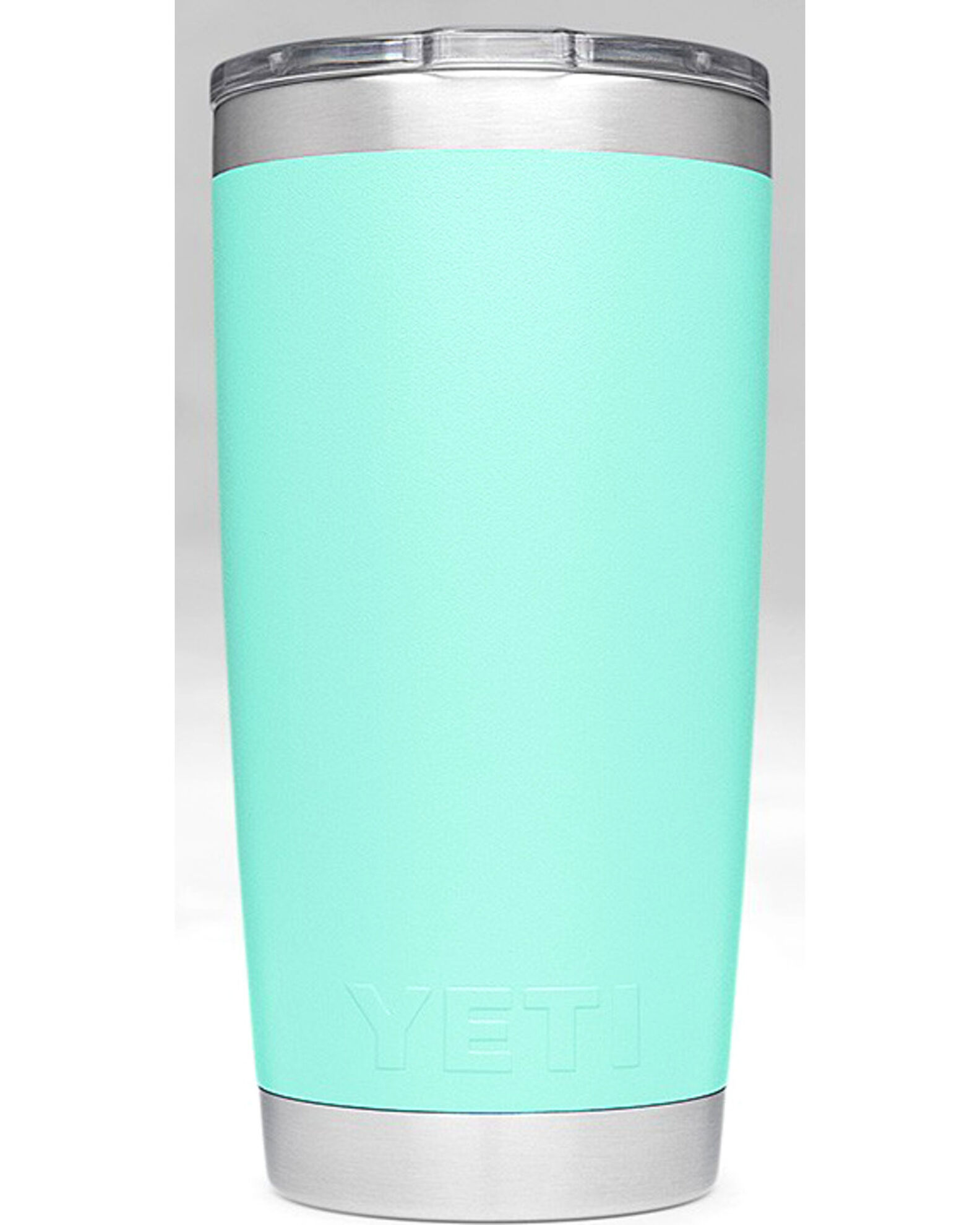 Image #3 - YETI Rambler 20 oz MagSlider Lid Tumbler - Seafoam, Aqua, hi-res