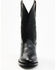 Image #4 - Cody James Men's Western Boots - Round Toe, Black, hi-res