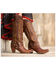 Image #2 - Junk Gypsy by Lane Women's Vagabond Harness Western Boots - Snip Toe, , hi-res