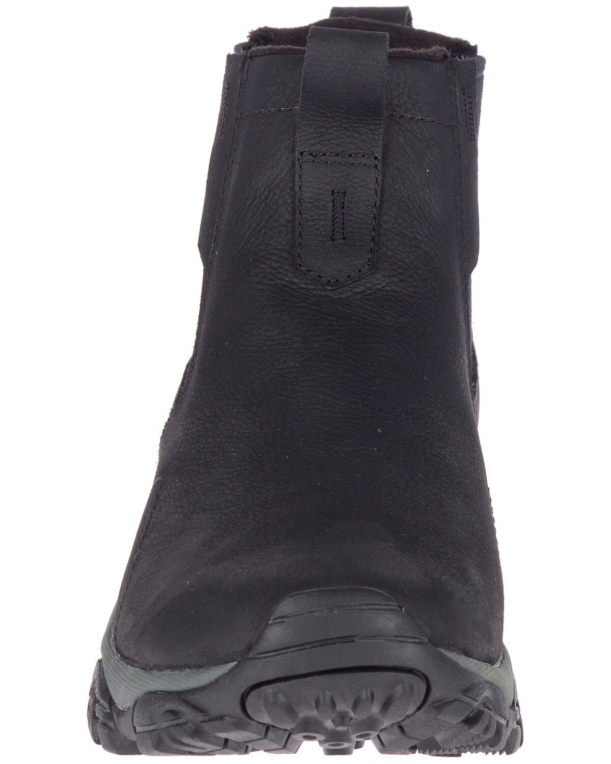 Merrell Men's Moab Adventure Chelsea Polar Waterproof Black / 7.5