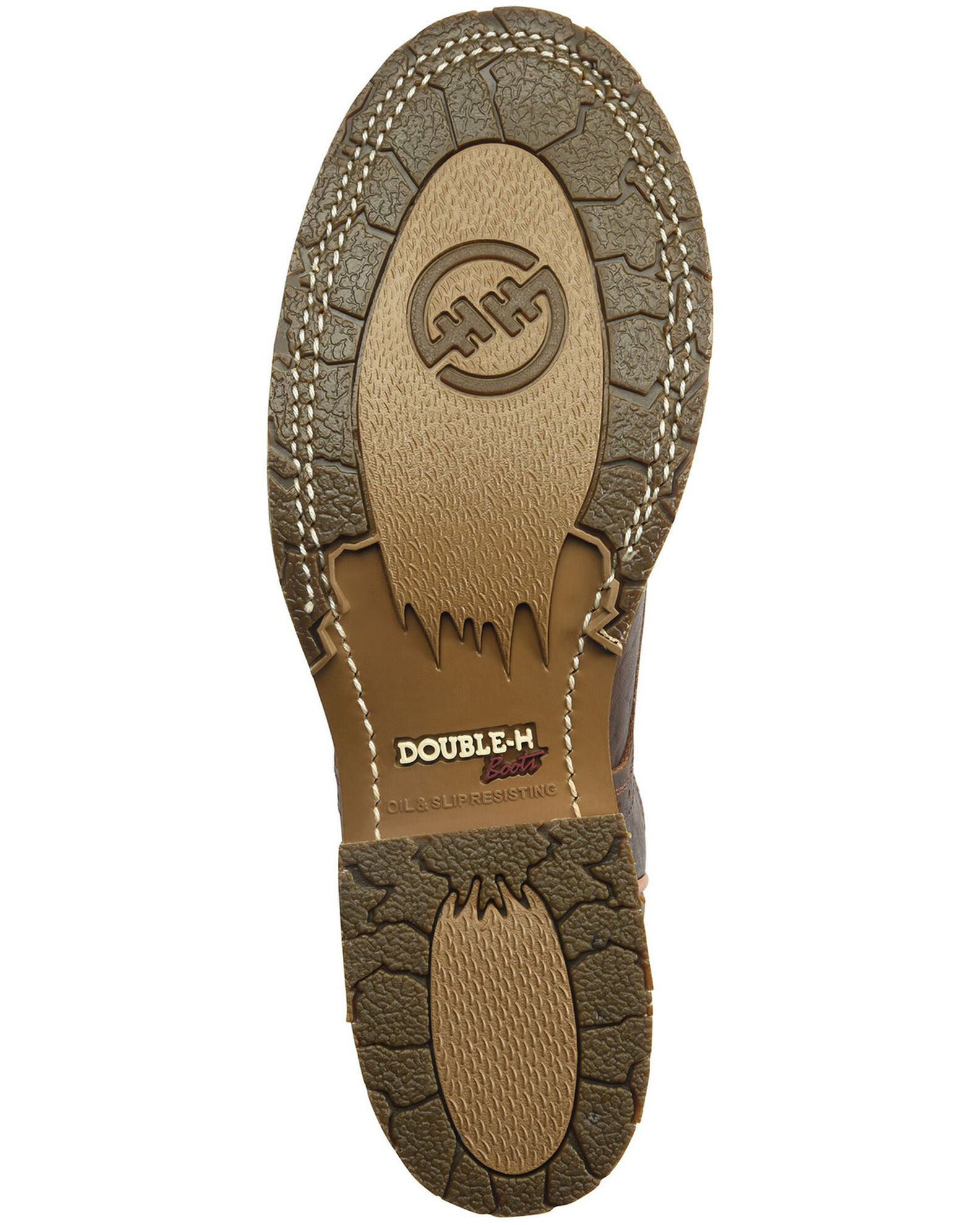 Double H Men's Domestic Western Boots Round Toe