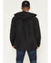 Image #4 - Ariat Men's Rebar Stormshell Logo Waterproof Jacket, Black, hi-res