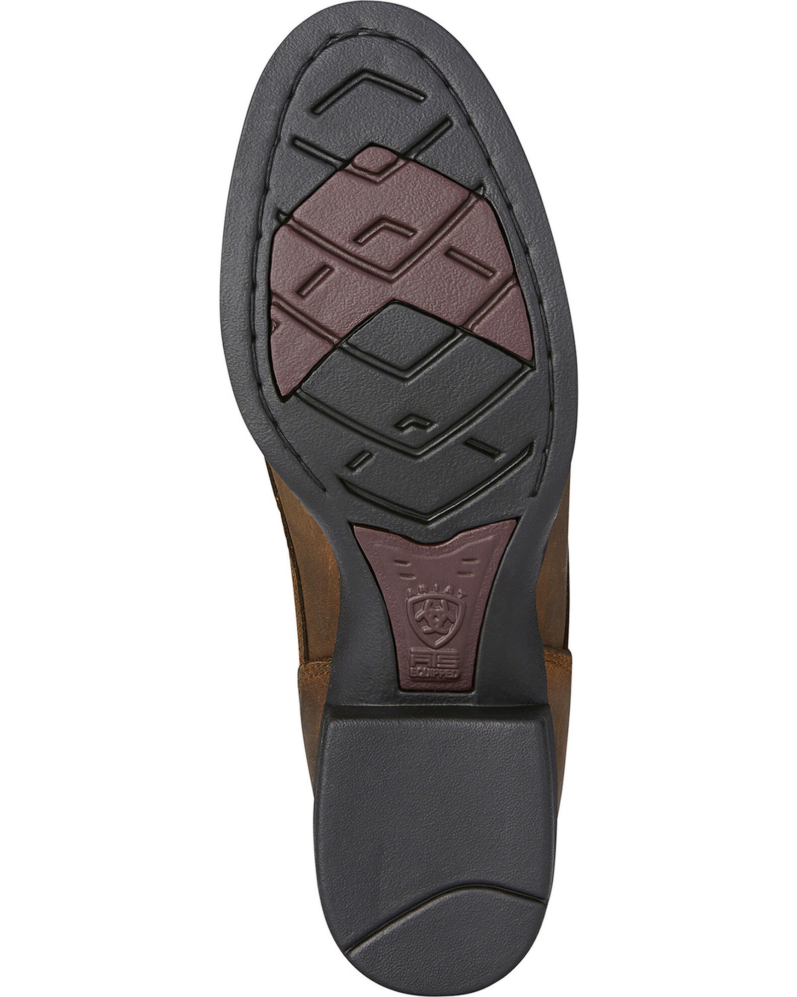 Ariat Women s Heritage Lacer Boots Round Toe Boot Barn