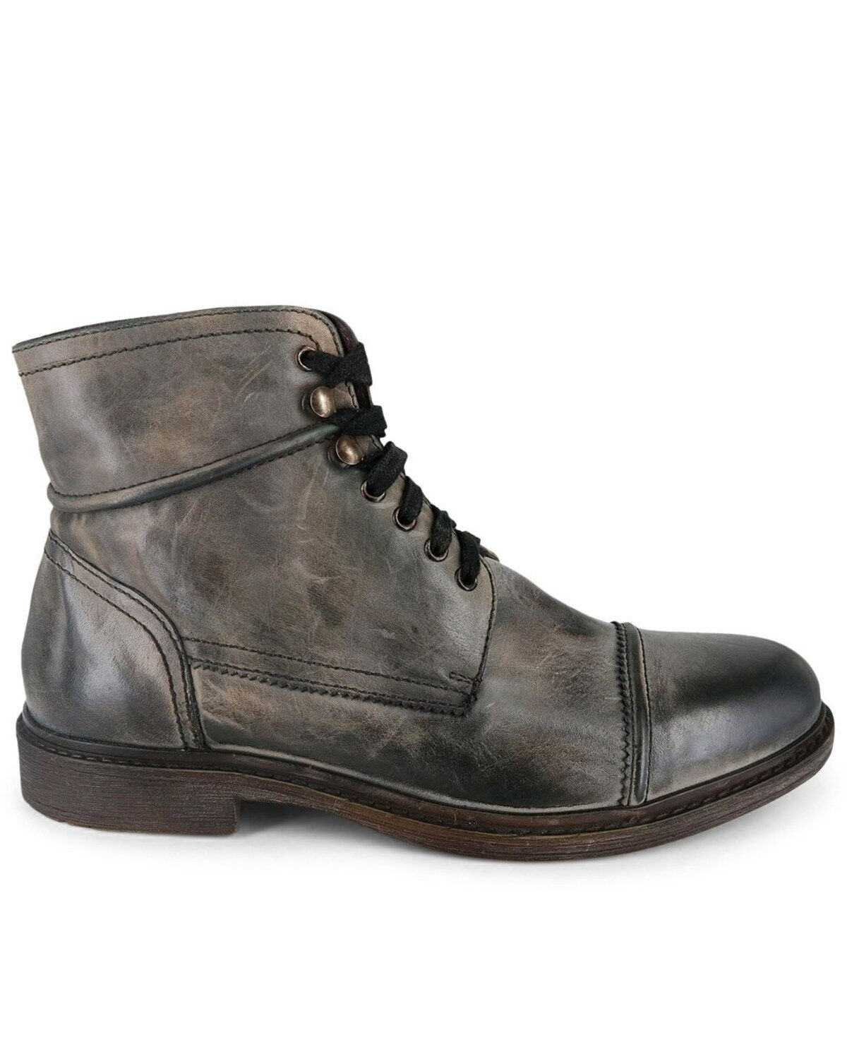 Image #2 - Evolutions Men's Trey Lace-Up Work Boots - Soft Toe, , hi-res