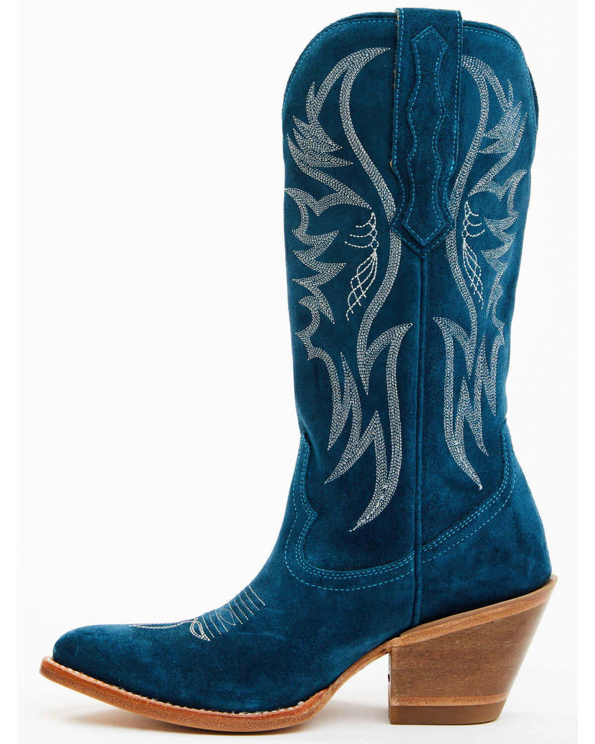 Image #3 - Idyllwind Women's Charmed Life Western Boots - Round Toe, Teal, hi-res