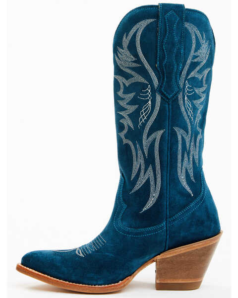 Idyllwind Women's Charmed Life Western Boots - Pointed Toe, Teal, hi-res