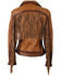 Image #2 - STS Ranchwear Women's Chenae Fringe Leather Jacket - Plus, , hi-res