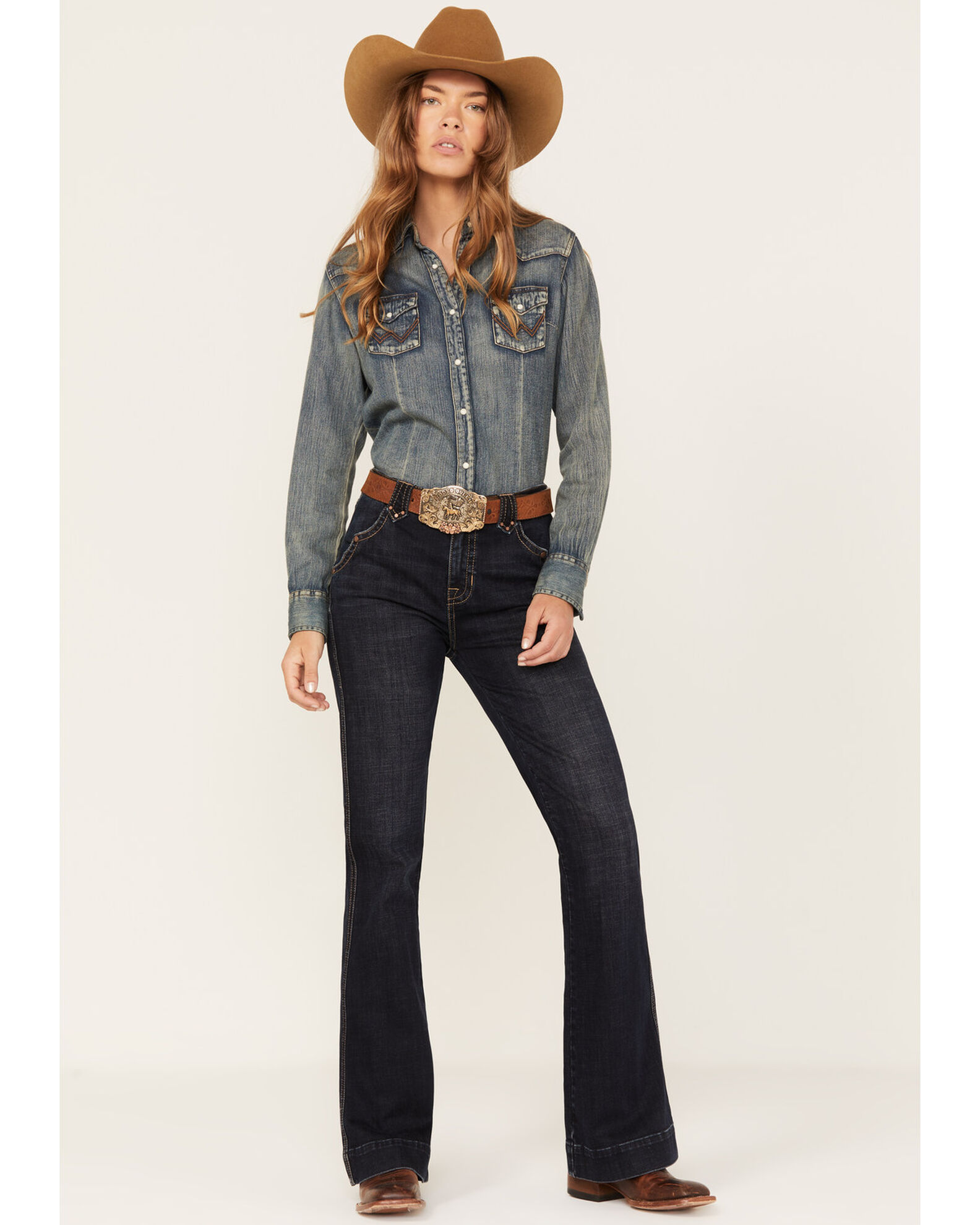Rock and roll trouser hotsell jeans