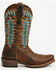 Image #2 - Ariat Women's Beaumont Performance Western Boots - Square Toe, Brown, hi-res