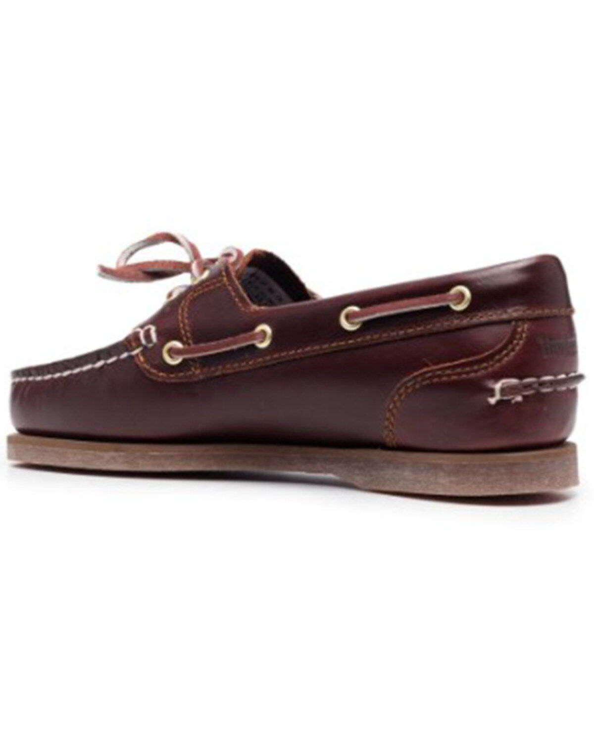 Image #3 - Timberland Women's Classic Boat 2-Eye Lace Boat Shoe - Moc Toe, Brown, hi-res