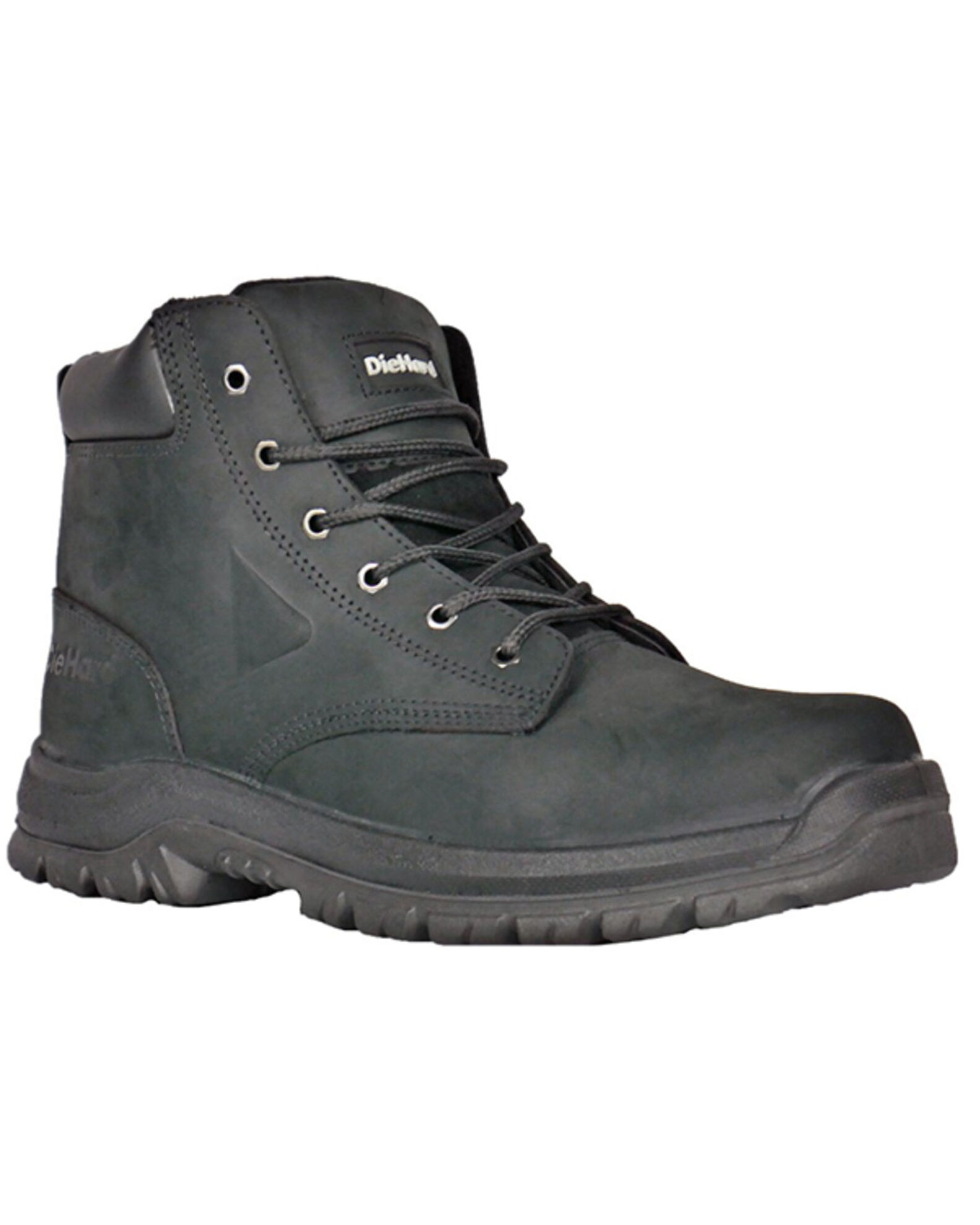Die Hard Men s Festiva Lace Up Work Boots Soft Toe Boot Barn