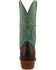 Image #5 - Twisted X Men's Reserve Exotic Full Quill Ostrich Western Boots - Square Toe, Jade, hi-res