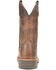 Double H Women's Trinity Western Work Boots - Soft Toe, Brown, hi-res