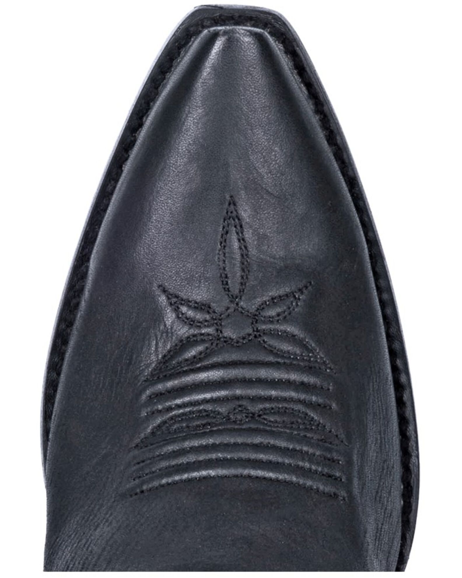 Image #7 - Dan Post Women's Jilted Fashion Western Boots - Snip Toe, Black, hi-res