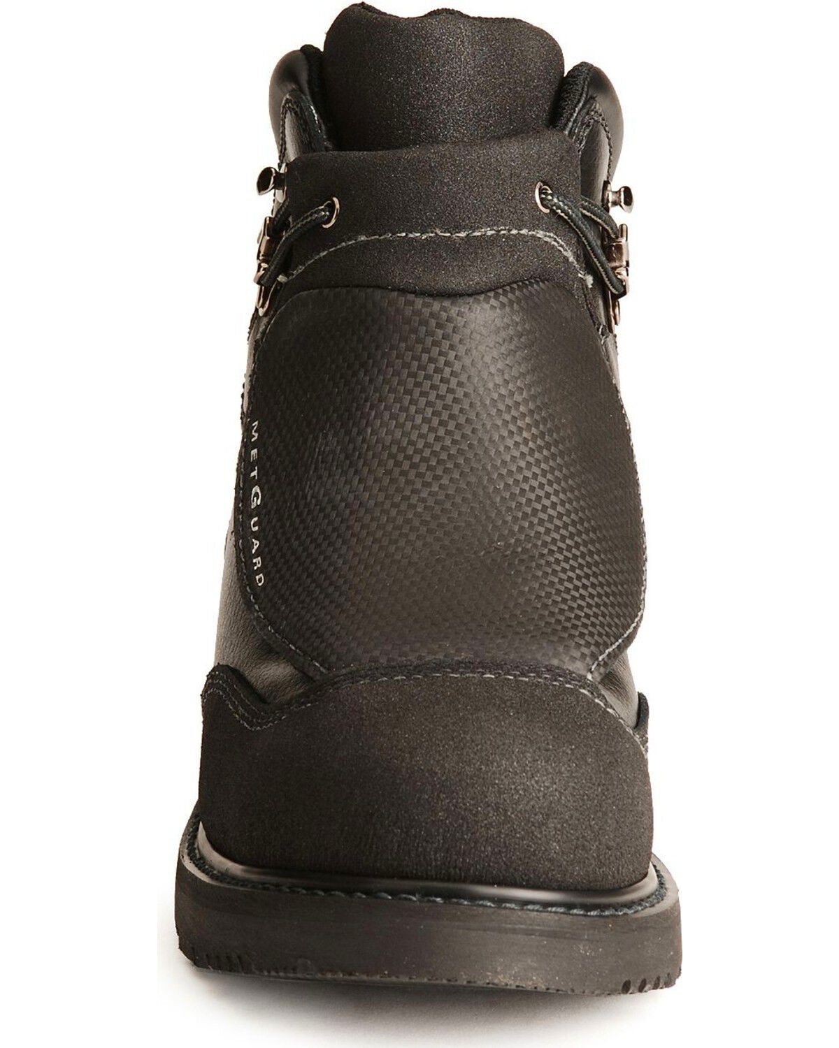 Image #5 - Timberland PRO 6" Met Guard Work Boots - Steel Toe, Black, hi-res
