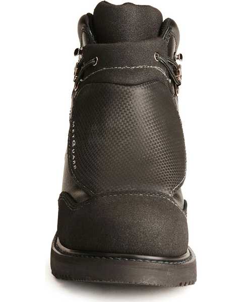 Image #5 - Timberland Pro 6" Met Guard Work Boots - Steel Toe, Black, hi-res