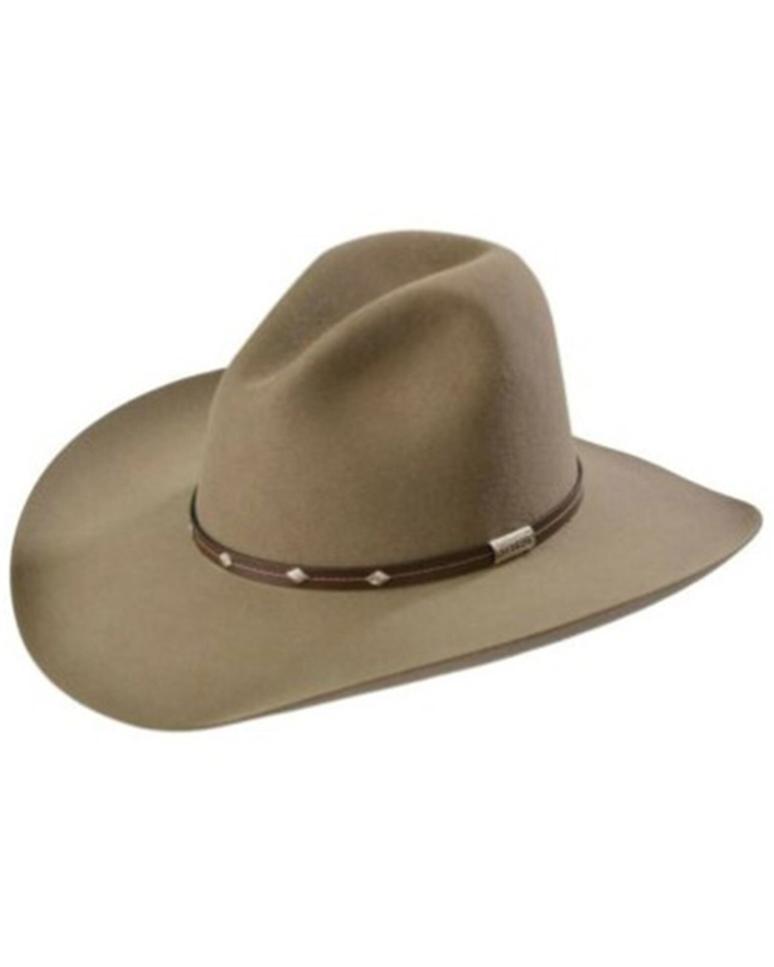 Stetson Men s 4X Buffalo Felt Silver Mine Cowboy Hat Boot Barn