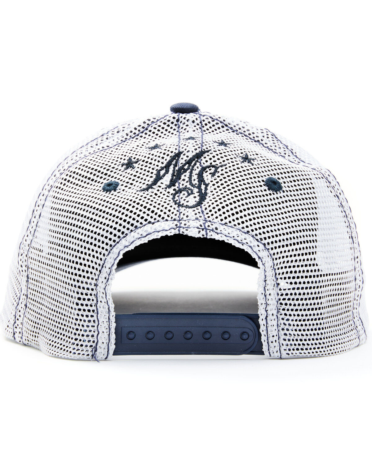 Image #3 - Moonshine Spirit Men's American Eagle Mesh-Back Ball Cap, Navy, hi-res