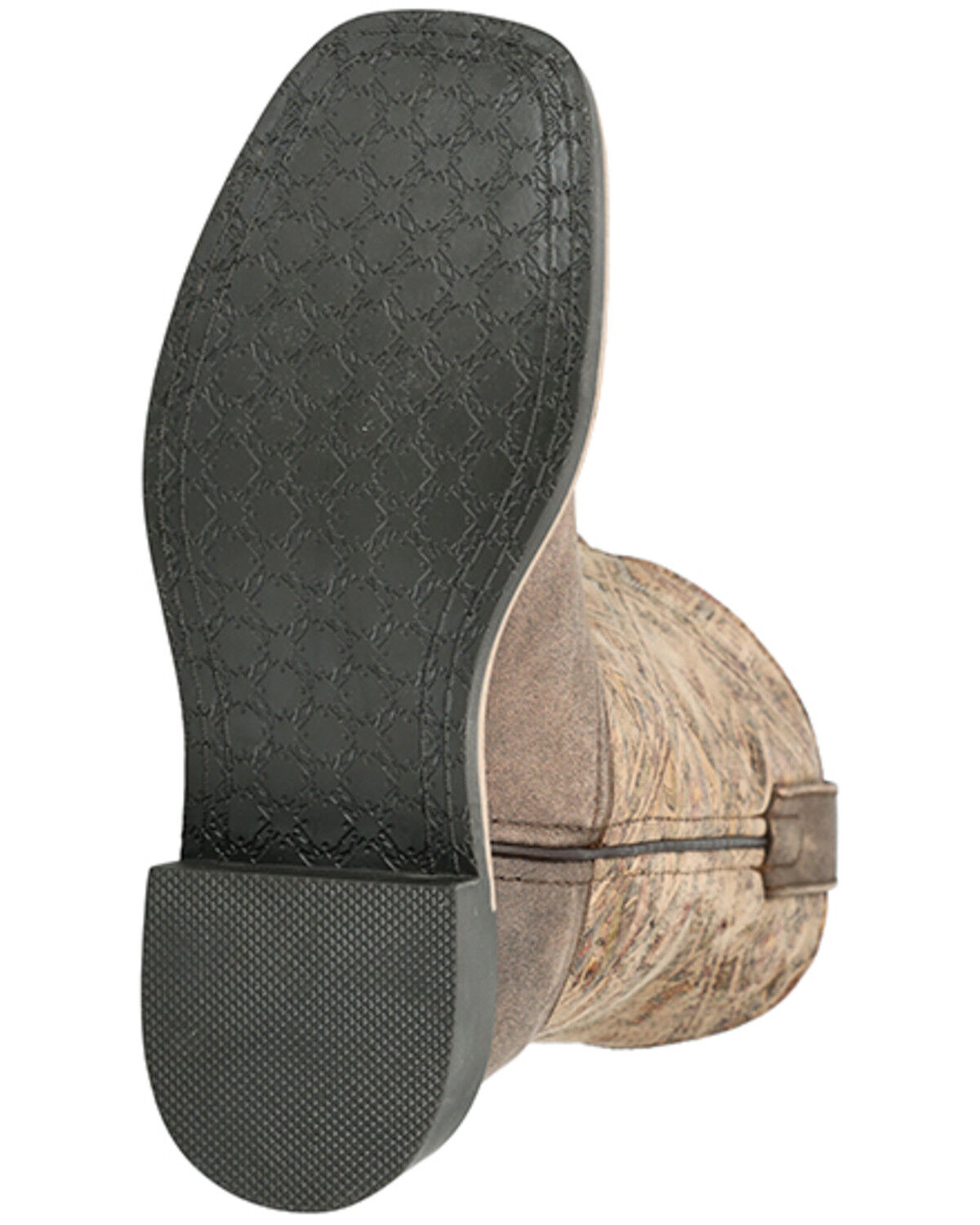 Image #7 - Smoky Mountain Little Boys' Oasis Performance Western Boots - Broad Square Toe, Chocolate, hi-res