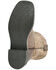 Image #7 - Smoky Mountain Little Boys' Oasis Performance Western Boots - Broad Square Toe, Chocolate, hi-res