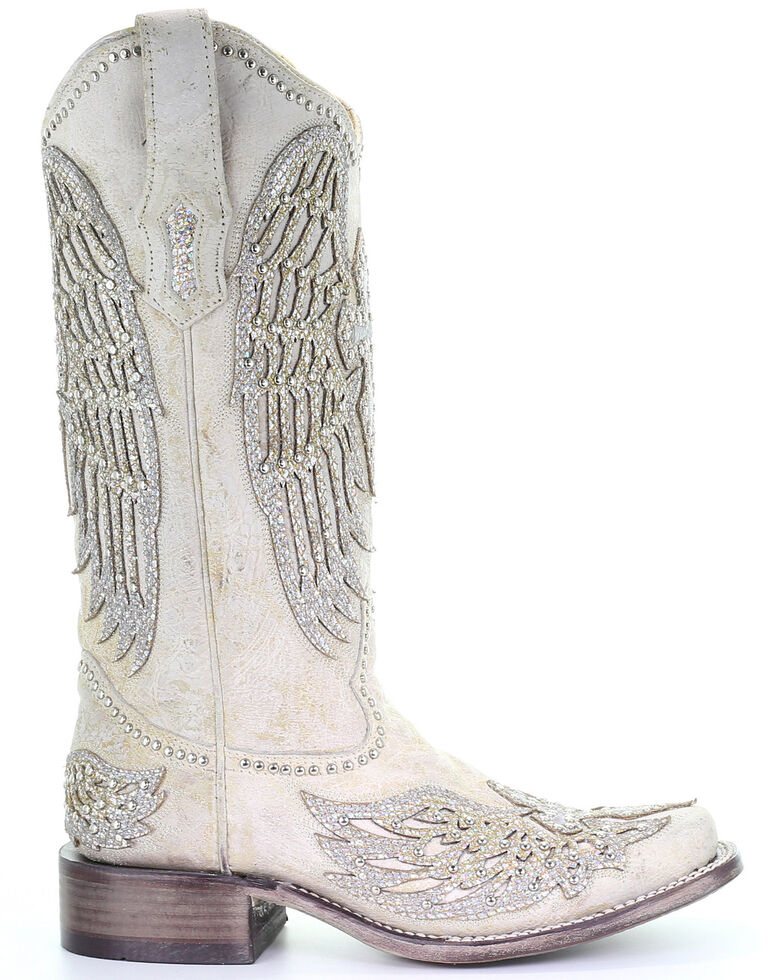 corral women's wing cross boots