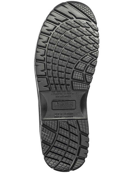 Image #6 - Avenger Men's Waterproof Oxford Work Shoes - Composite Toe, Brown, hi-res