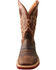 Twisted X Men's Waterproof Western Work Boots - Alloy Toe, Brown, hi-res