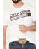 Image #3 - Cinch Men's Lead Don't Follow Short Sleeve Graphic T-Shirt, White, hi-res