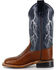 Image #3 - Cody James® Boys' Lightening Western Boots, Brown, hi-res