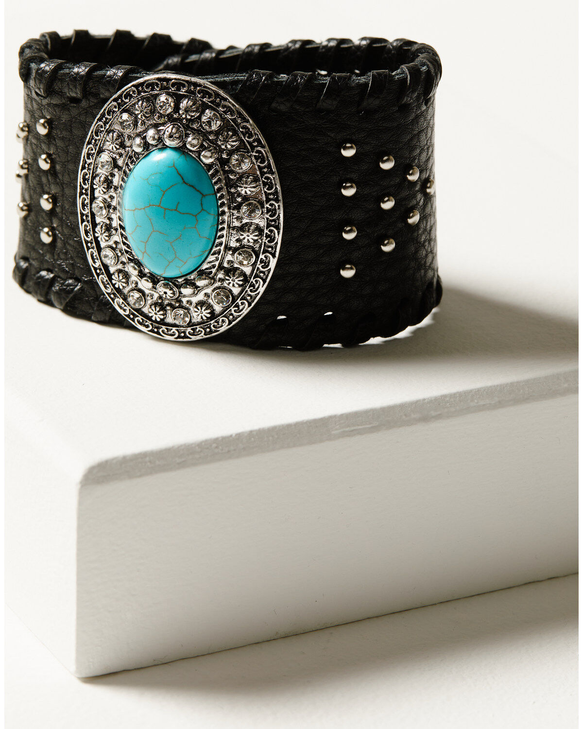 Image #3 - Idyllwind Women's Palomar Cuff Bracelet, Silver, hi-res